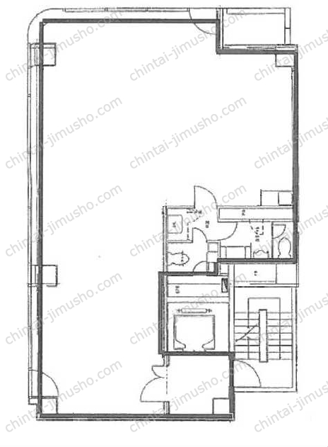 扶桑御徒町ビルの間取図