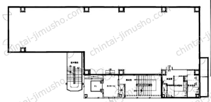 ISM門前仲町の間取図