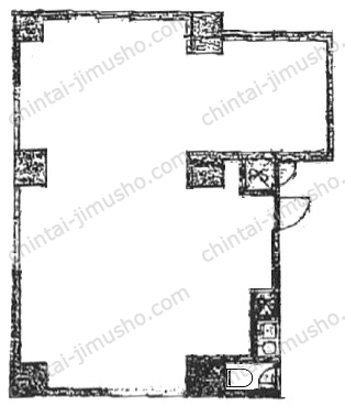 フラットワセダの間取図