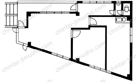 MKビルの間取図