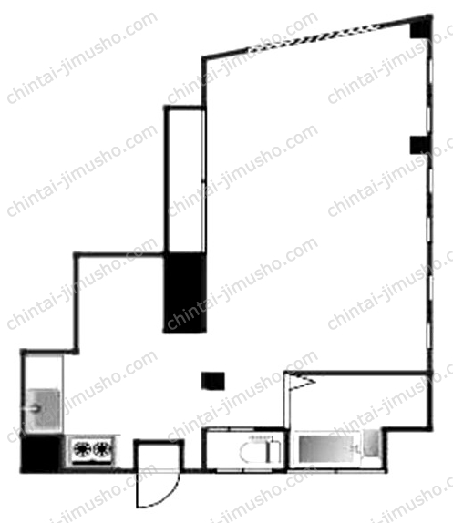 大弘ビルの間取図