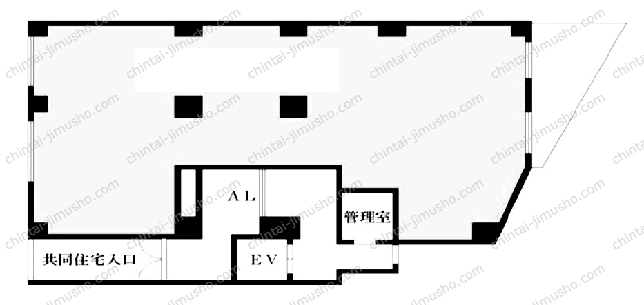 クリークス代沢の間取図