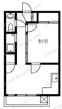 町田ファミールの間取図