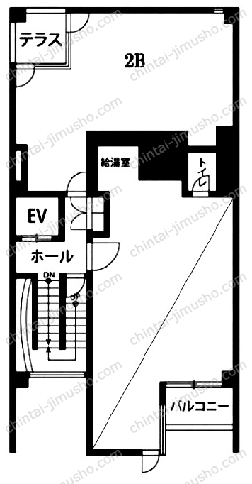 ウッドリバーの間取図