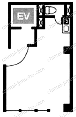 新橋TSビルの間取図