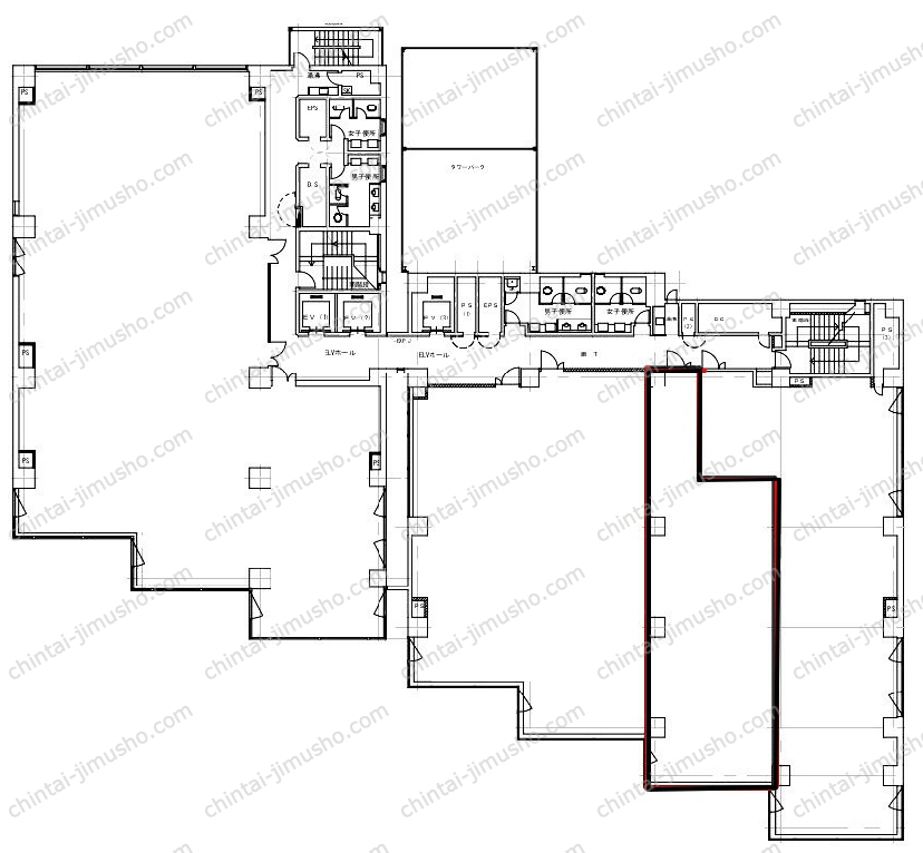 住友生命川越ビルの間取図