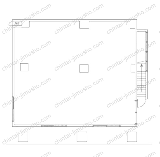 マンションアクロス西巣鴨の間取図