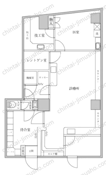 パレール川崎ブルー館の間取図