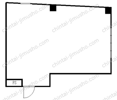 松喜屋小町ビルの間取図
