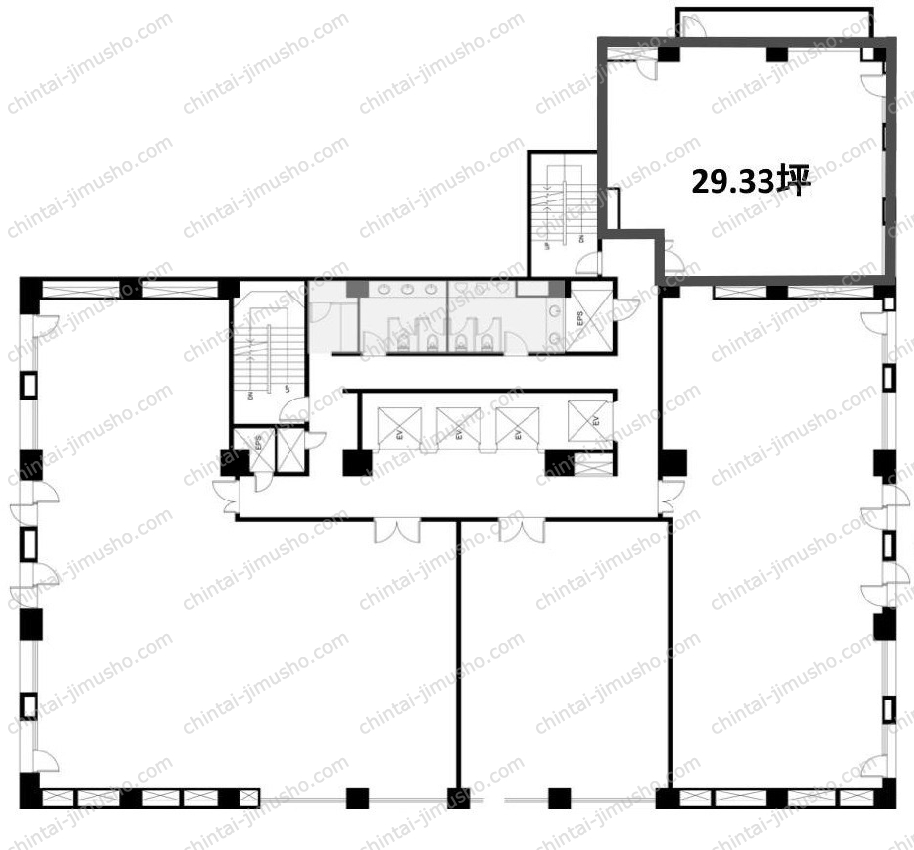 アーバンセンター新宿の間取図