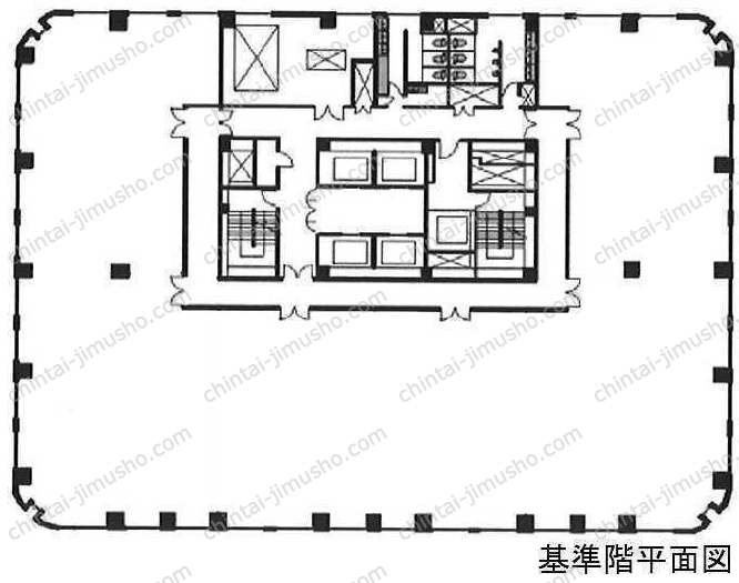 コアシティ立川の間取図