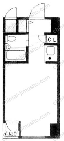 フォンテ六本木の間取図
