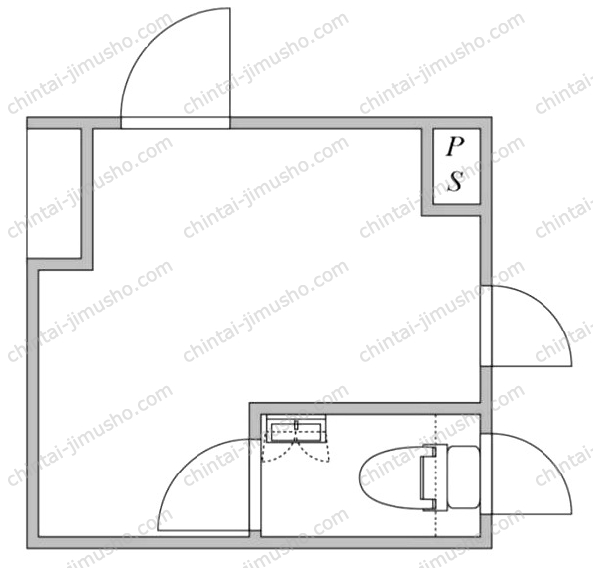 BASE祐天寺の間取図