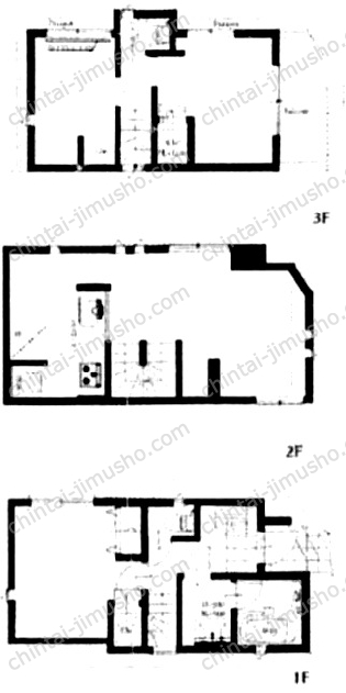 京島2丁目戸建の間取図