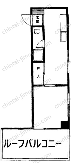 両国武蔵野マンションの間取図