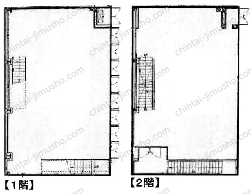 D-ASSET Ⅵ渋谷ビルの間取図