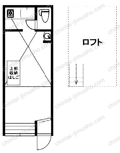 マンション日吉台の間取図