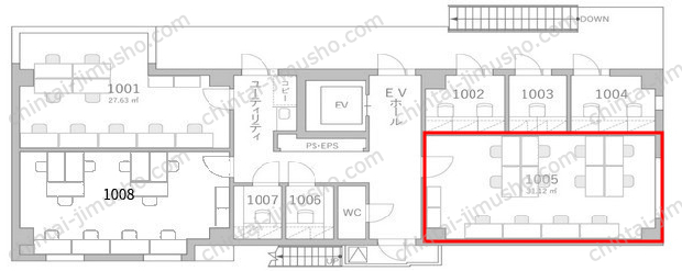 12KANDAの間取図