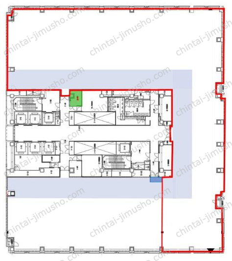 品川シーサイドパークタワーの間取図