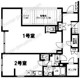 RCレジ亀戸の間取図