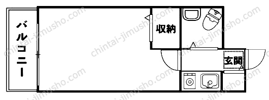 ライオンズマンション亀戸第7の間取図