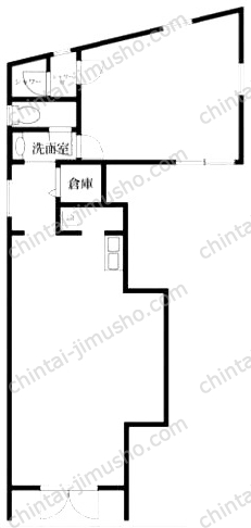翔kiyosumiの間取図