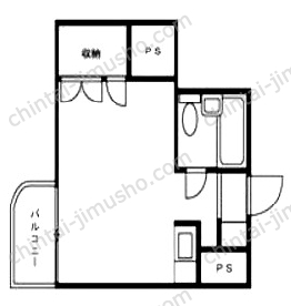 フィルコリンズ武蔵野の間取図