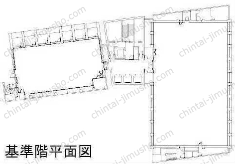 NMF竹橋ビルの間取図