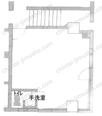 イワセビルの間取図