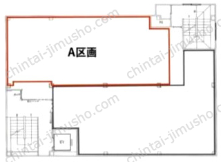 第3ウエキビルの間取図