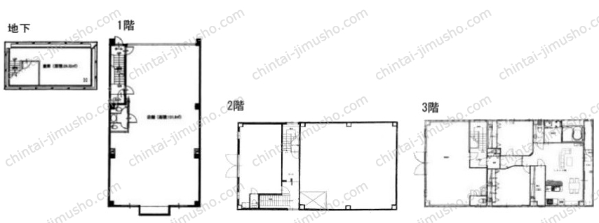 リベルテ調布の間取図