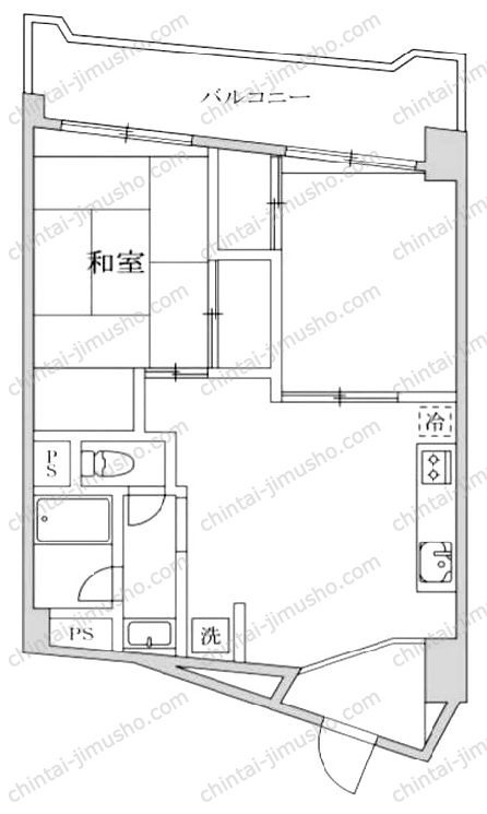 ドエルC&Tの間取図