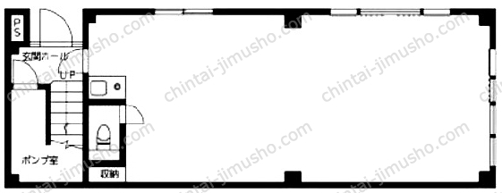 森野岩波ビルの間取図