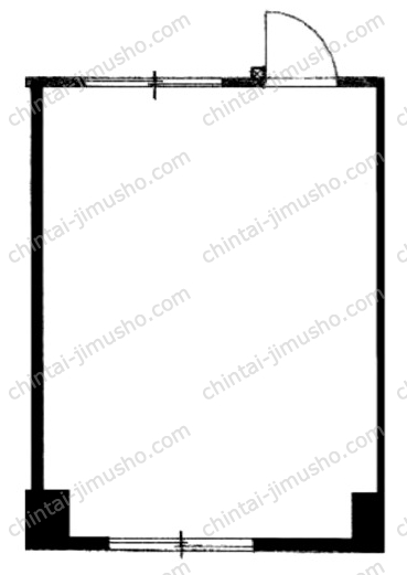 三河屋マンションの間取図