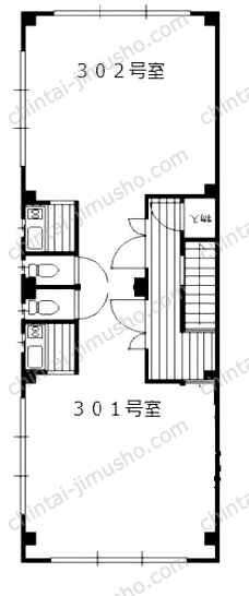 第5吉田ビルの間取図