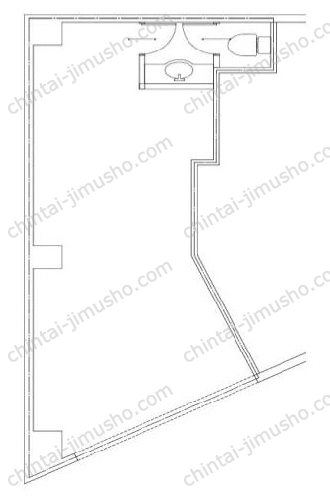 サントミ八丁堀ビルの間取図