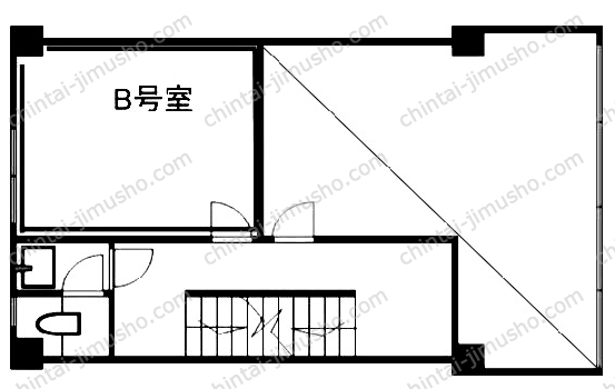 大和ビルの間取図