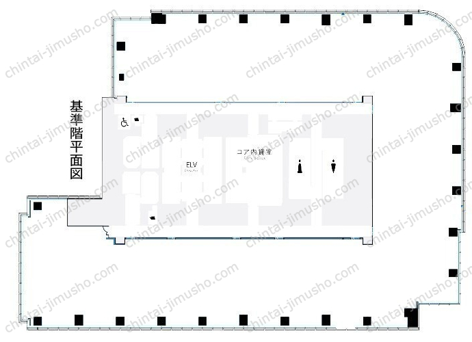 常盤橋タワーの間取図