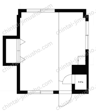 JIYUCHO HOUSEの間取図