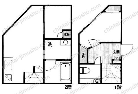 Room328の間取図