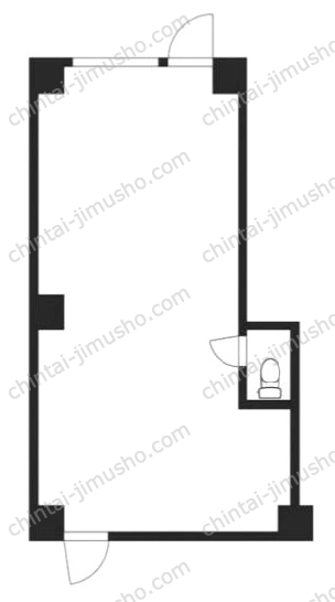 モンレーヴ大町の間取図