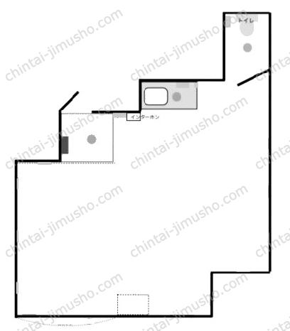 濱乃家ビル／レジダンスオノの間取図