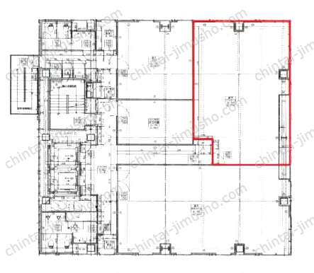 青年会議所の間取図