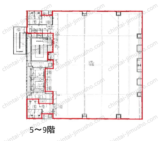 青年会議所の間取図