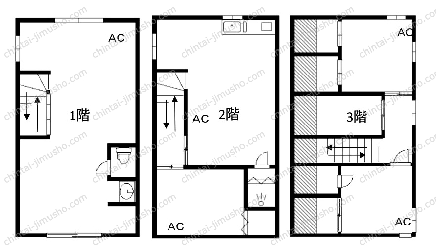 和泉3丁目戸建の間取図
