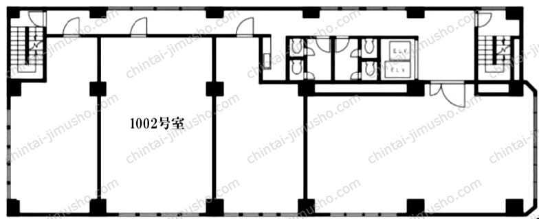 加瀬ビル88の間取図