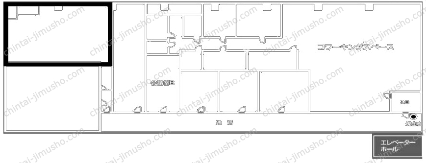 ニュー新橋ビル／ハローオフィス新橋の間取図