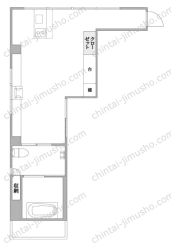 メディケア西小山ビルの間取図