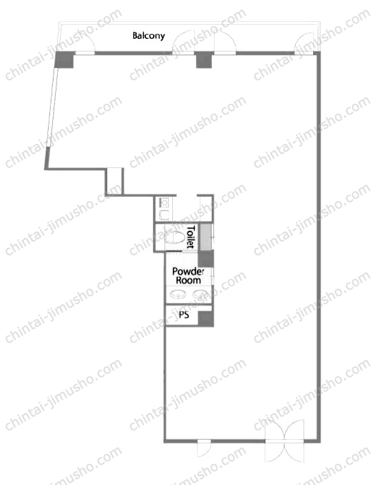 ピアドール豊玉の間取図