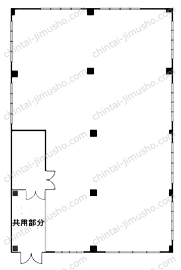 JLBグランエクリュ杉並の間取図